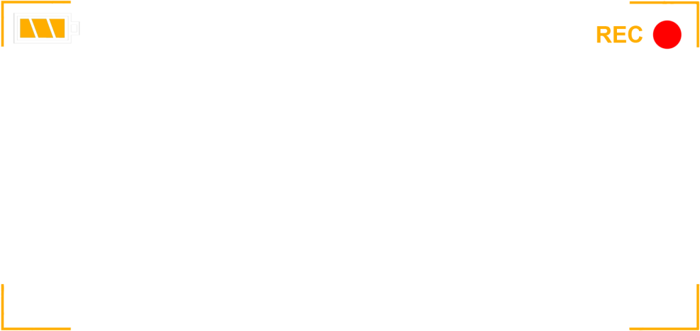 Frame from the video camera