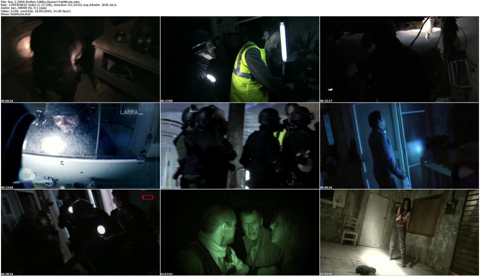 The effect of the camera