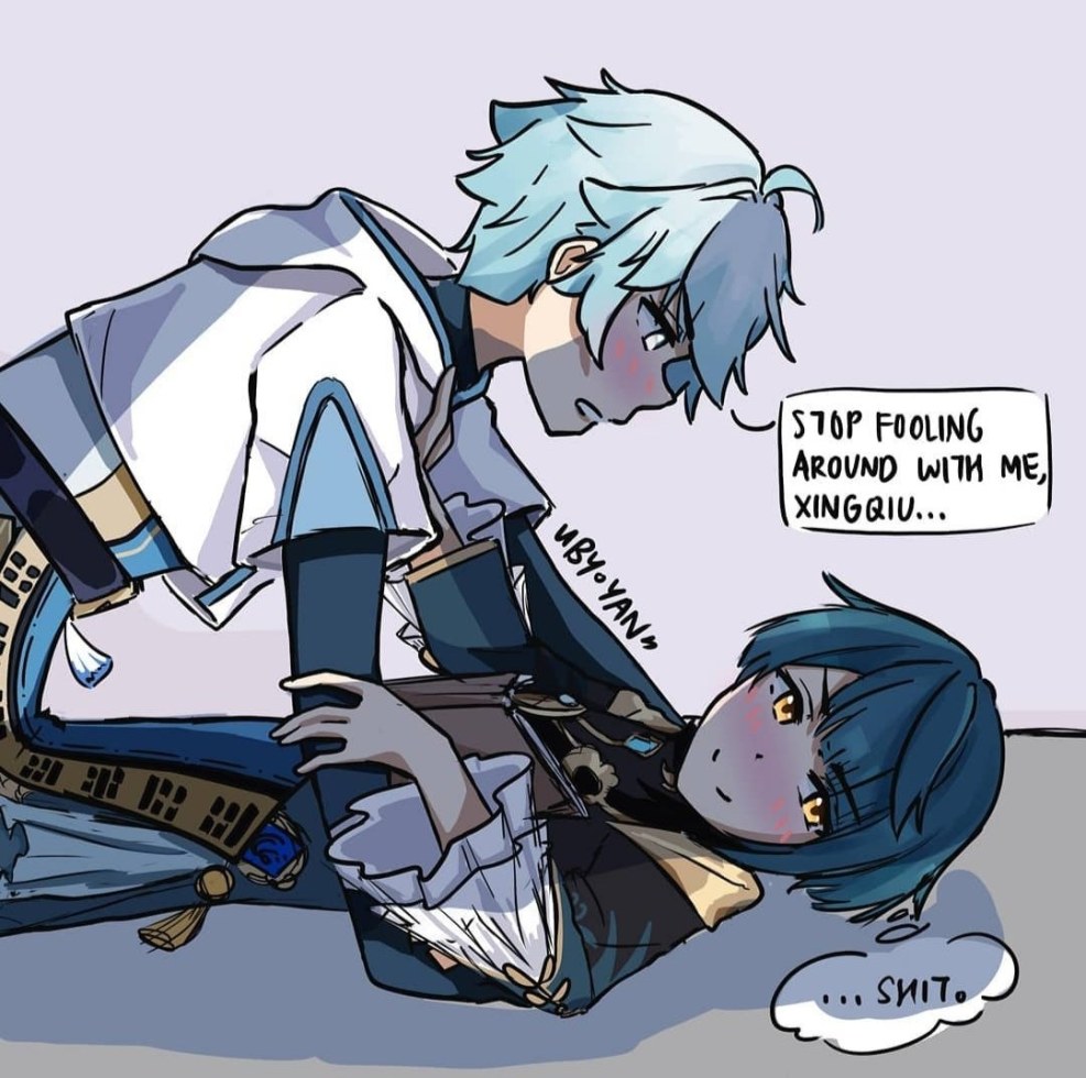 Bay Dow and Hall Hentai Genshin