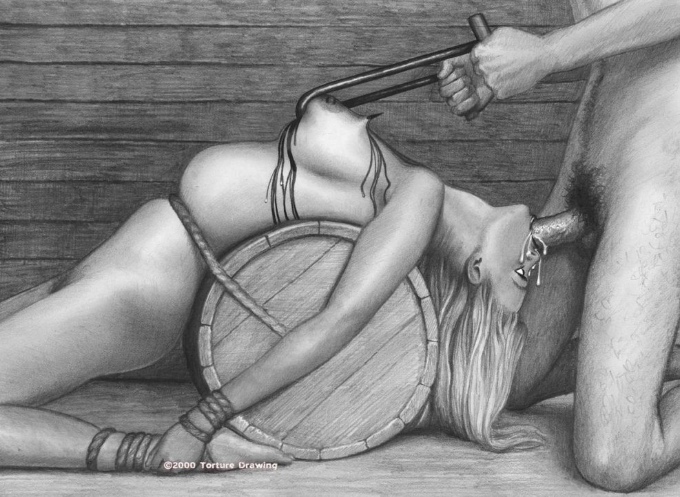 Drawn hard bdsm