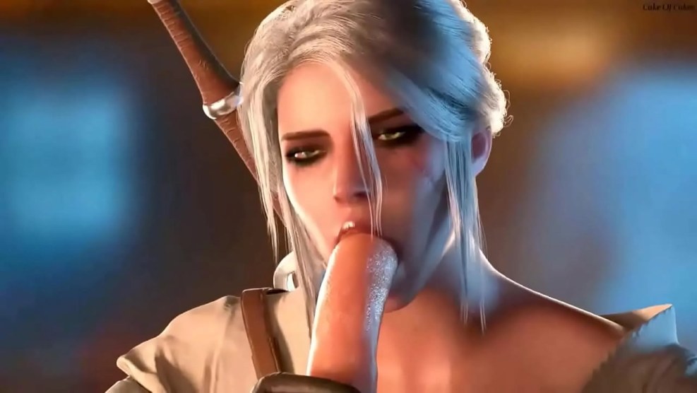 Witcher 3 Wild hunting Ciri Lesbian