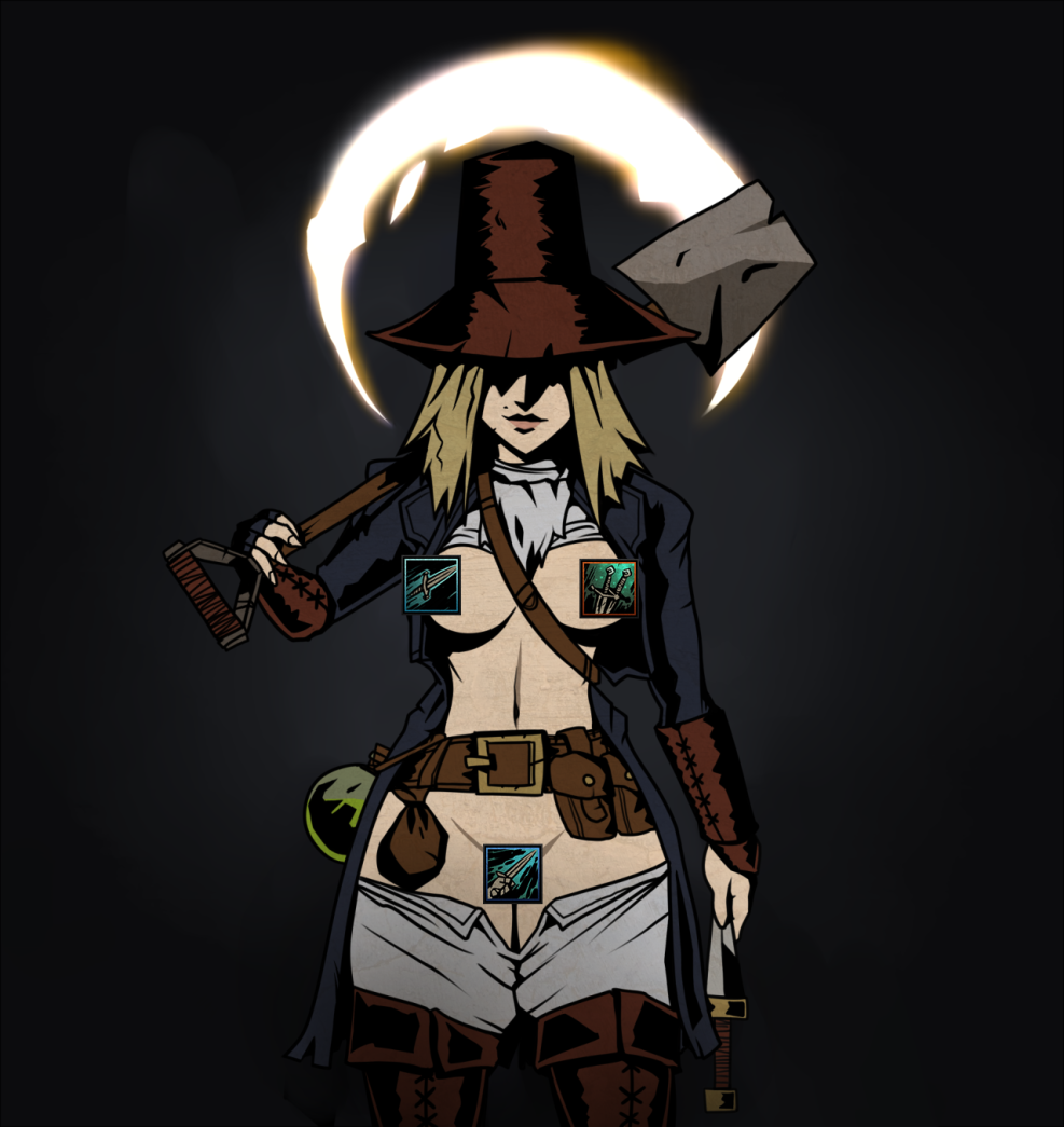 Hentai Mod on Darkest Dungeon