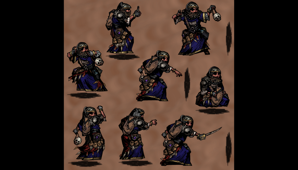 Darkest Dungeon Niur Mods