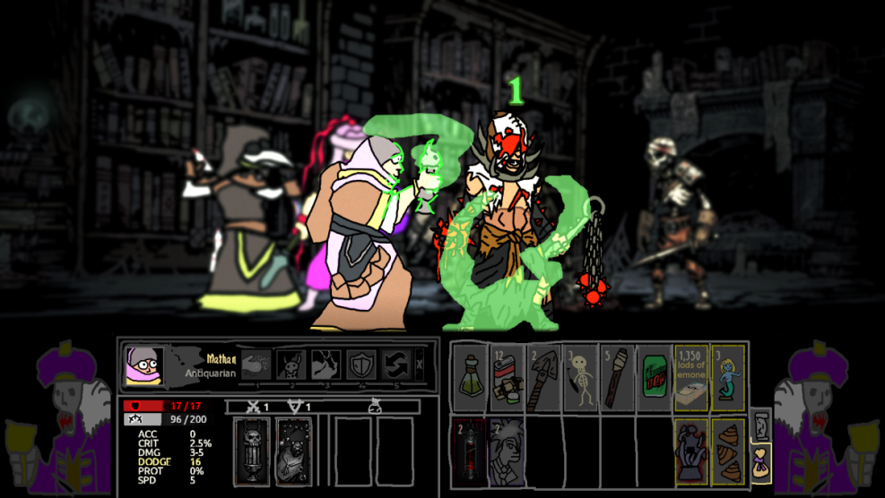 Omen Seeker Skin Darkest Dungeon