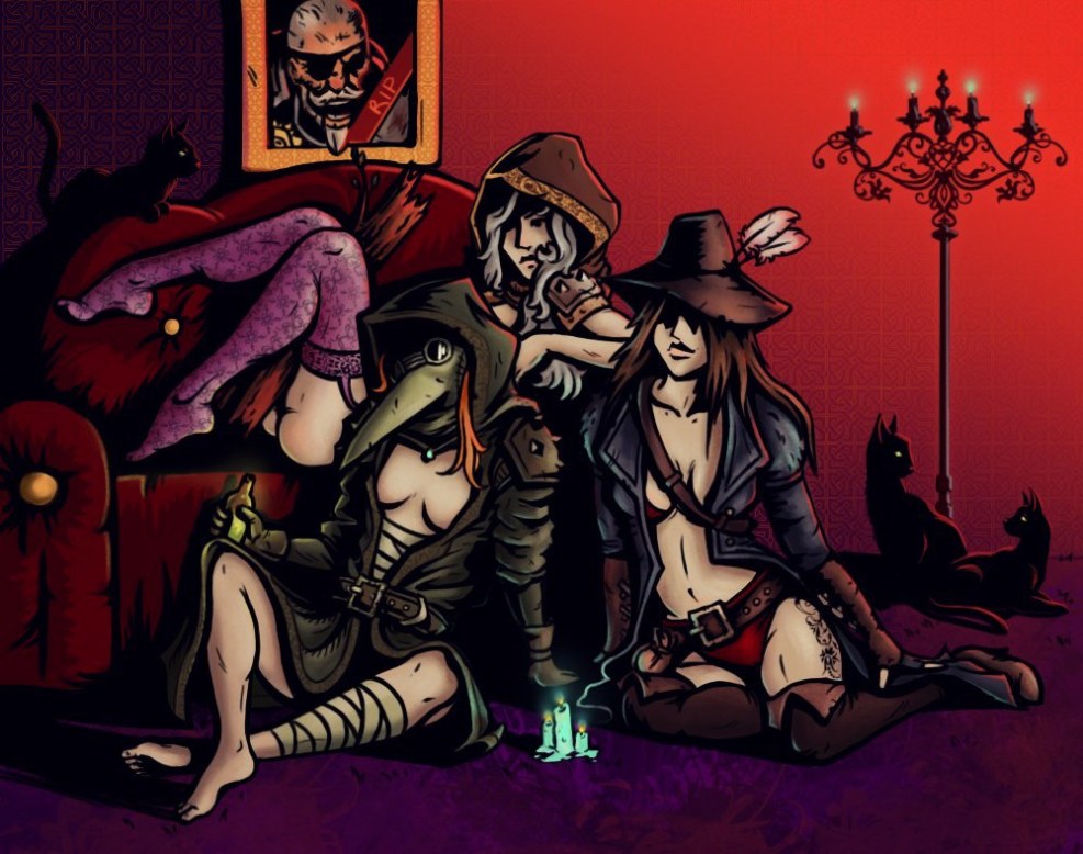 Darkest Dungeon Plague Doctor Hentai