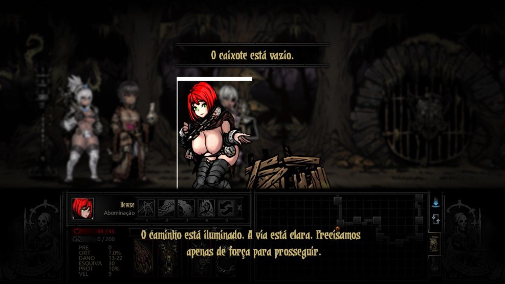 Darkest Dungeon Antiquarian Skin