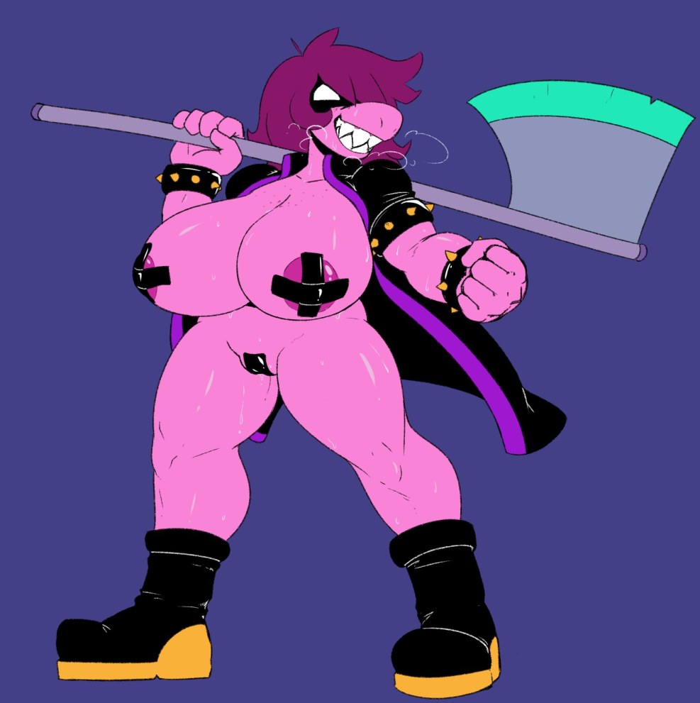 Chris and Susie Deltarune Hentai