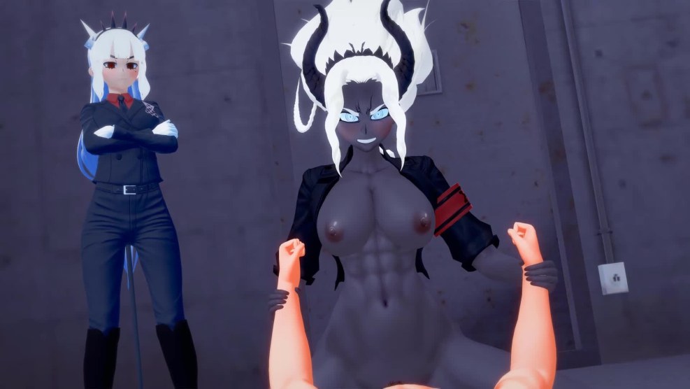 Cerberus Hellteik Anal