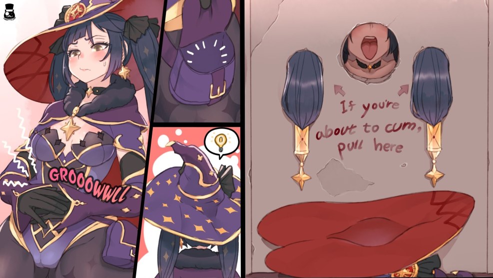 Genshin Impact Dilyuk and Kaya Hentai