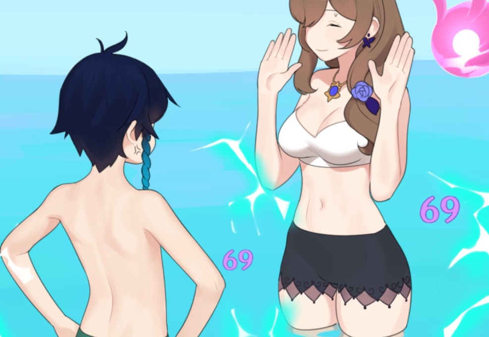 Genshin Impact Yaoi Hentai Diluc