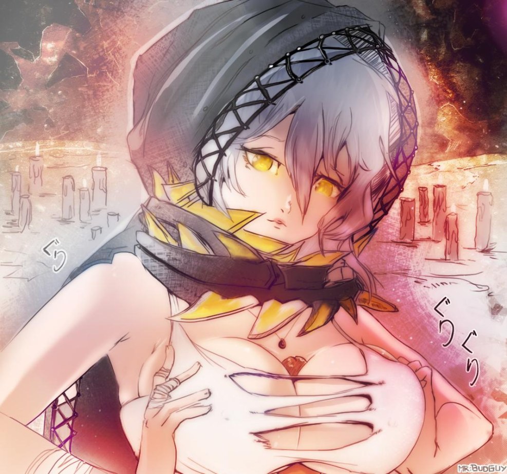 Code Vein Hentai Karen Amamiya Tits