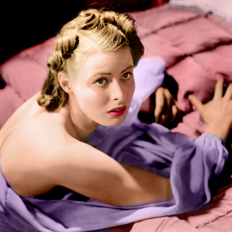 Retro Ingrid Bergman