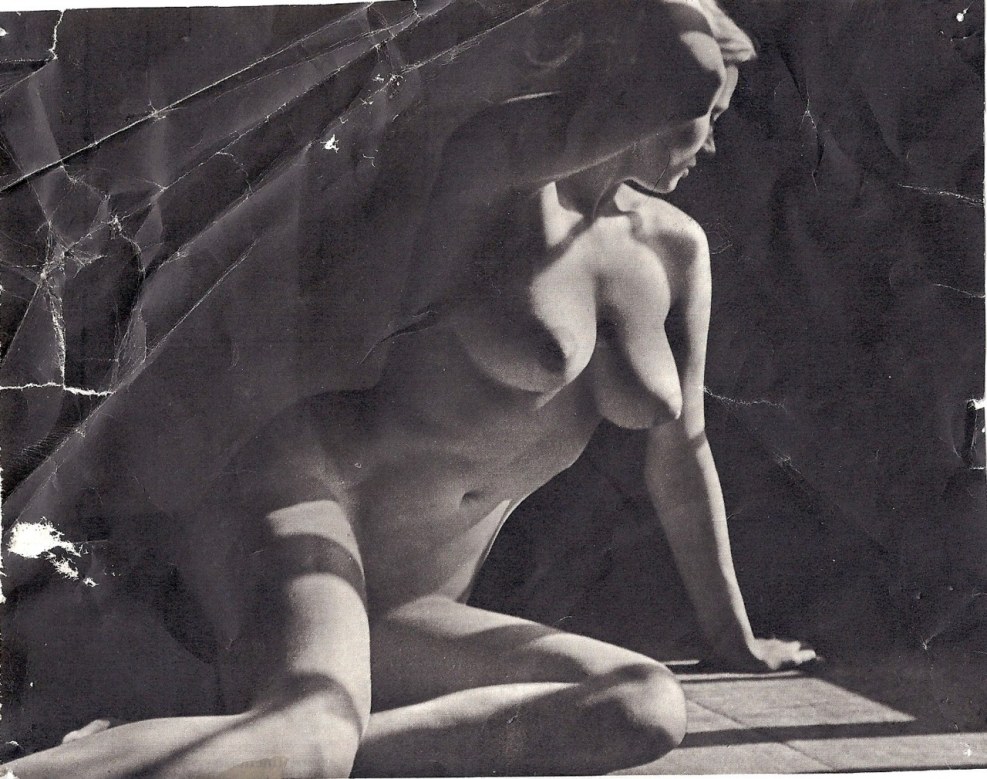 Porn actress Anita Ecberg