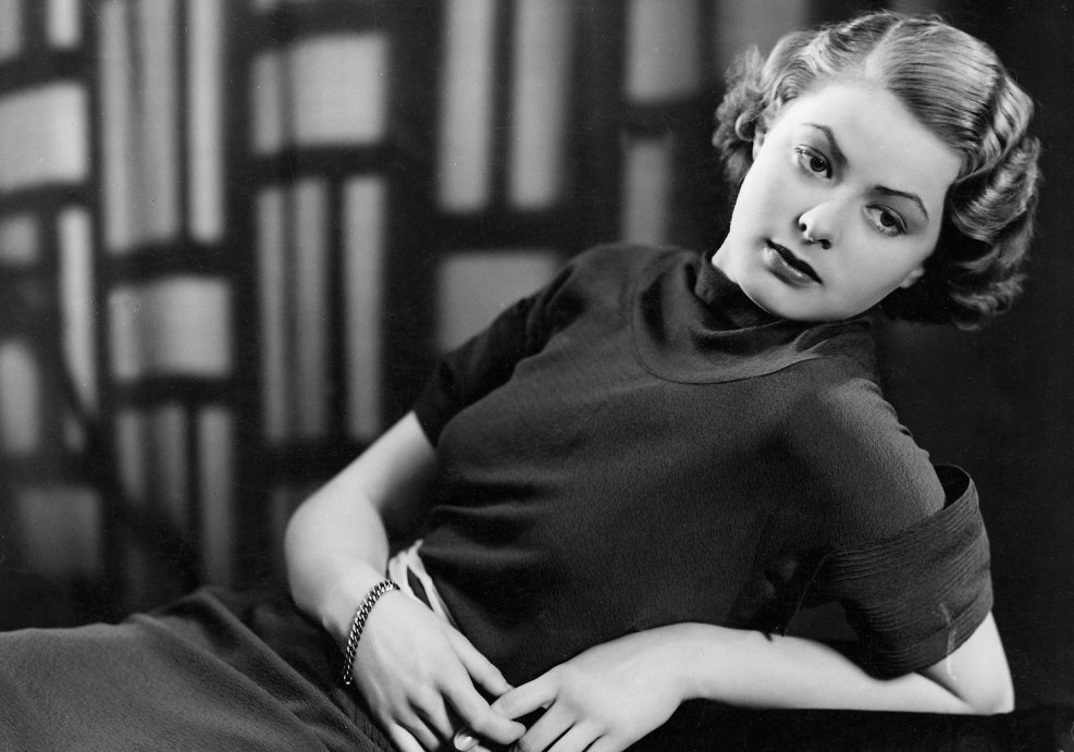 Ingrid Bergman in old age