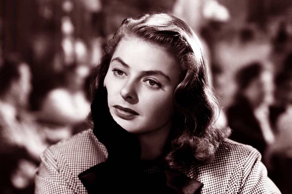 Bergman Ingrid Spellbound, 1945