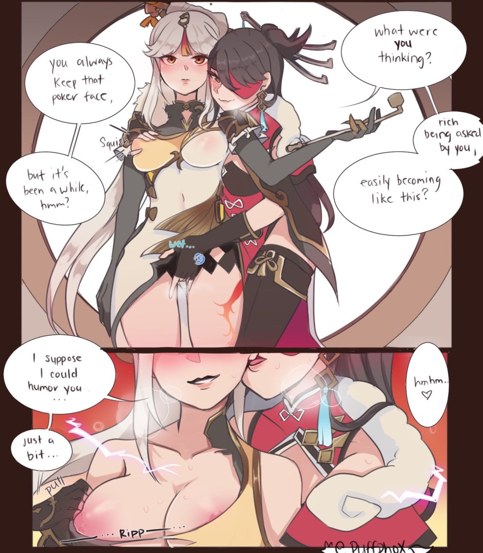 Genshin Impact Naked Comics