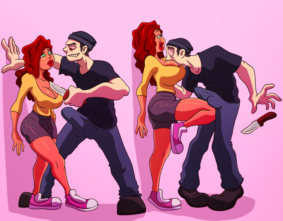 Self -defense for girls