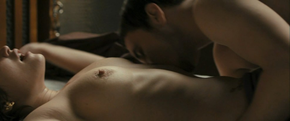 Gemma arterton breasts in films