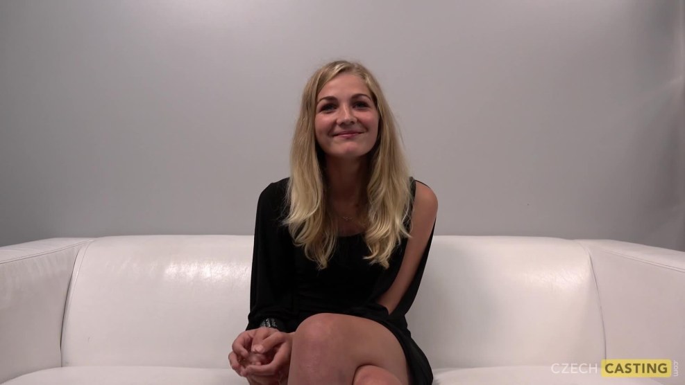 Mature blondes at the casting