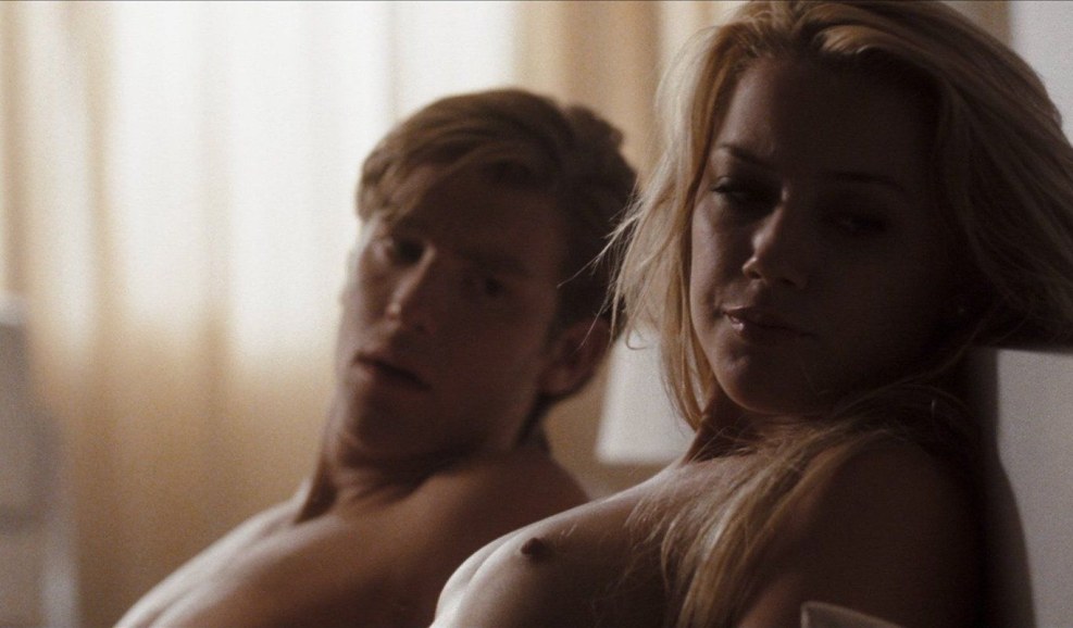 Amber Hurd Naked in the film
