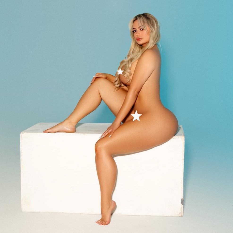 Sofia Anderson Big Ass Naked