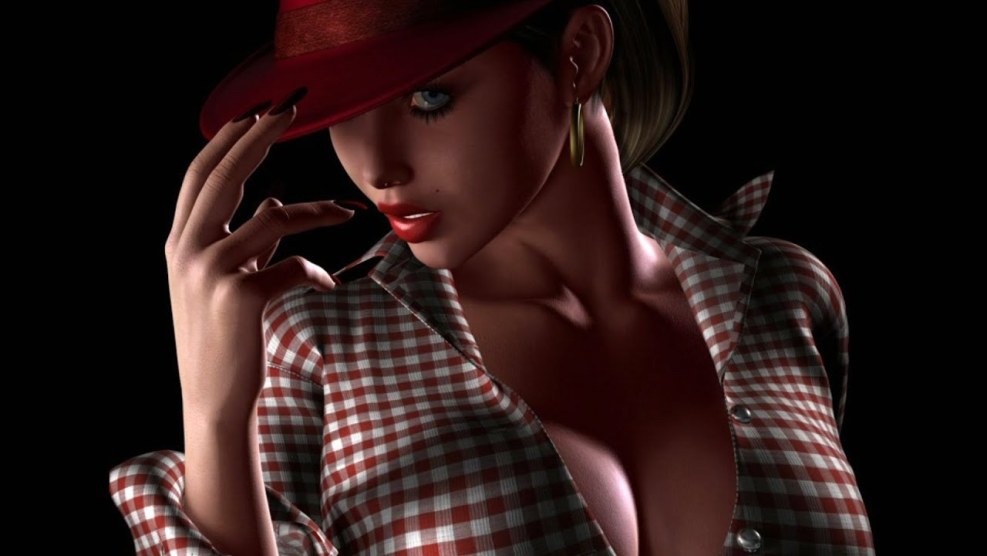 Victoria Vavilova model Astarta