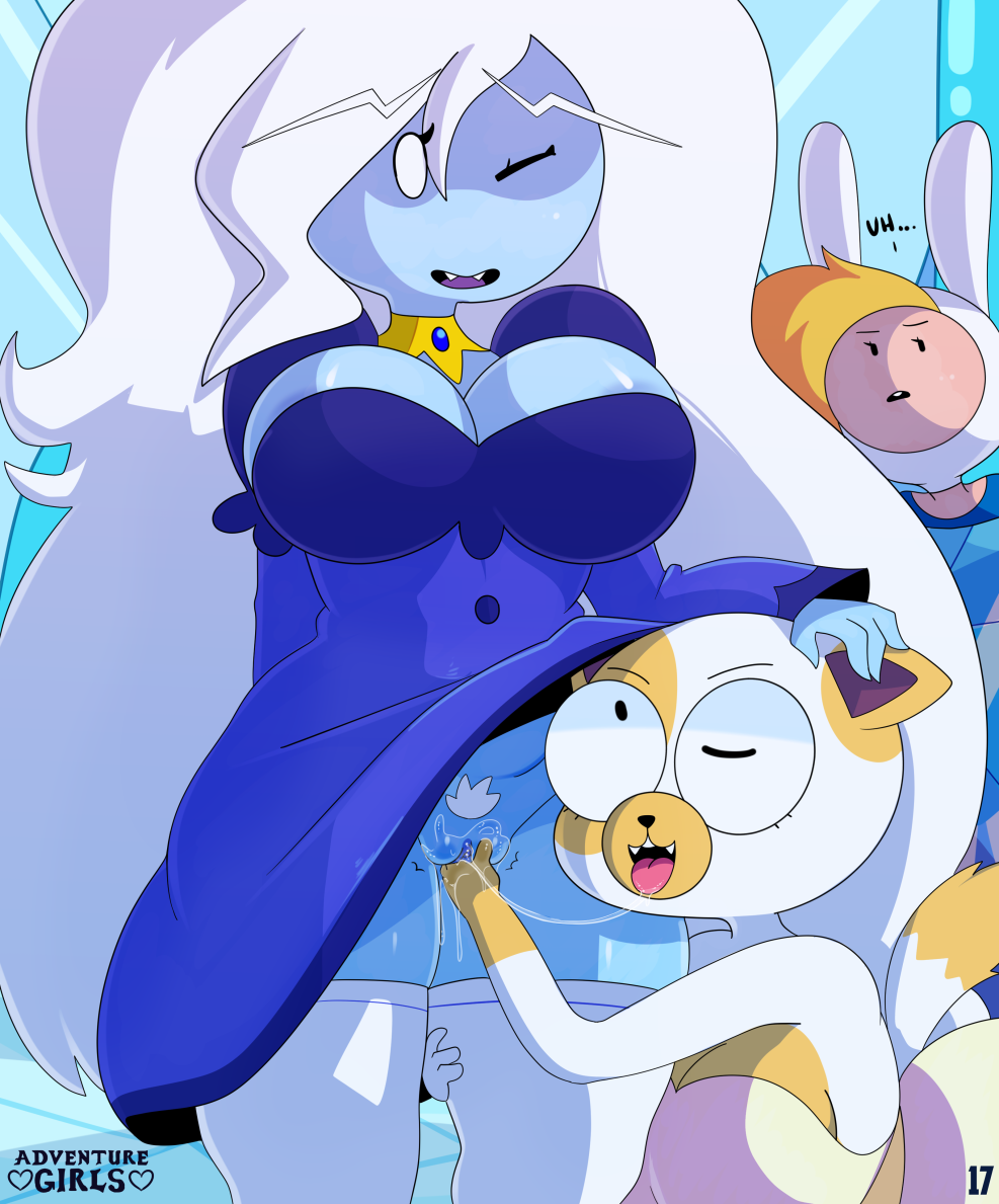 Adventure Time Hentai Pie