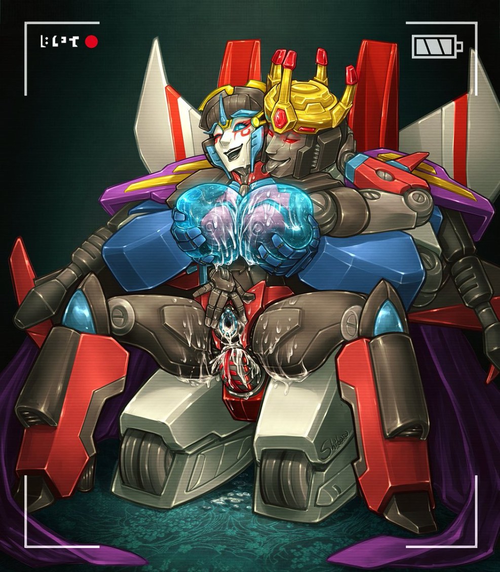 Hentai transformers comic book arsi
