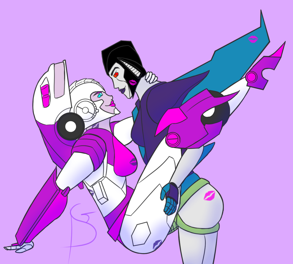 Hentai Transformers comic book Arsi and Jack