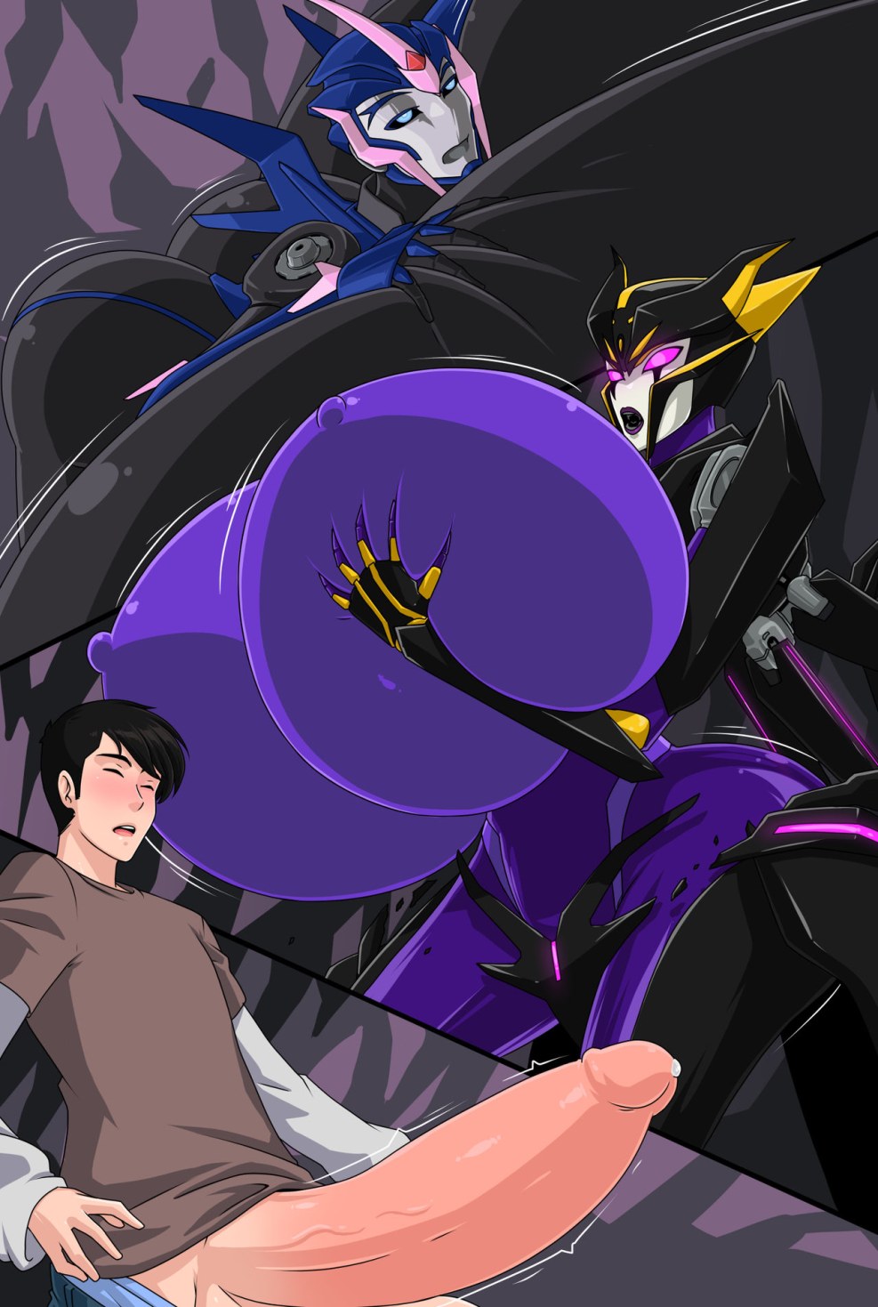 Transformers Hentai Eyrahnid