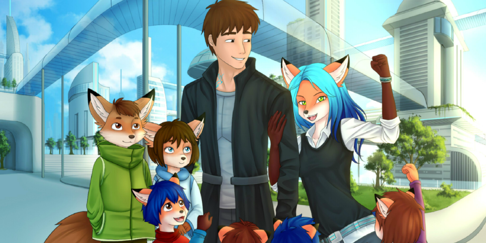 Hentai Furri Lesbian ass