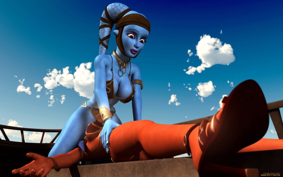 Hentai Star Wars ASOKA