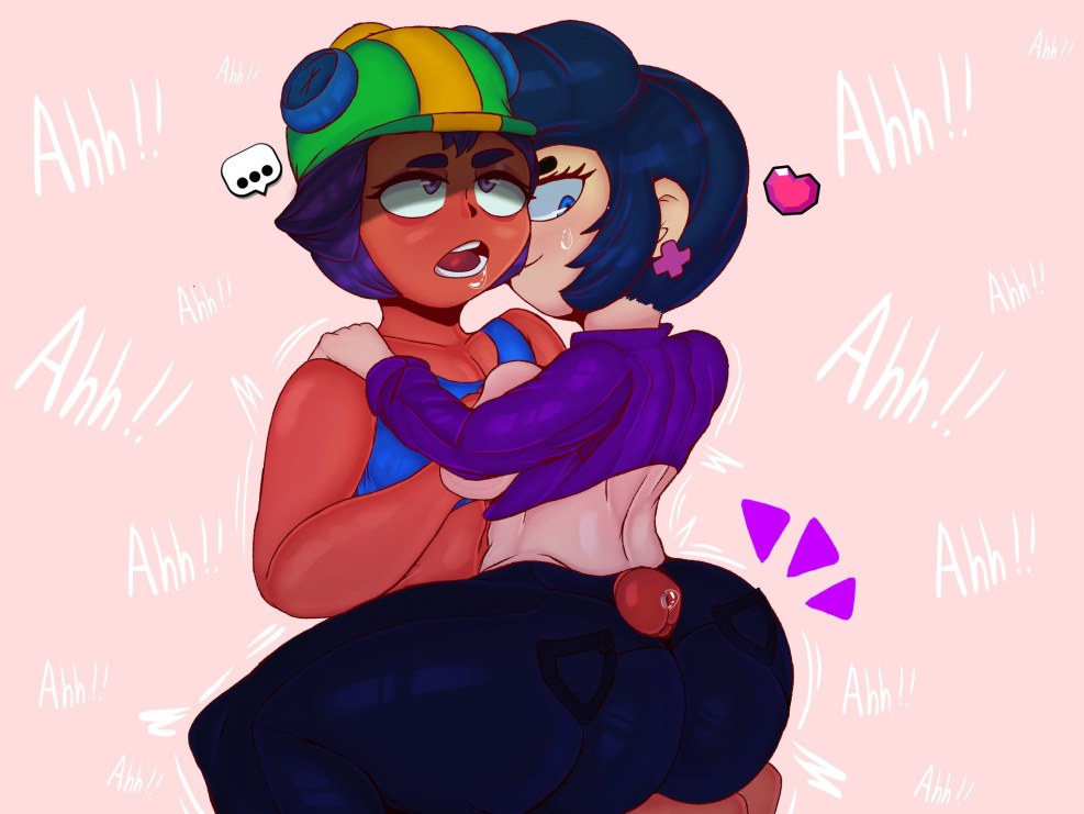 Bravl Stars Rule34 Leon and Sandy