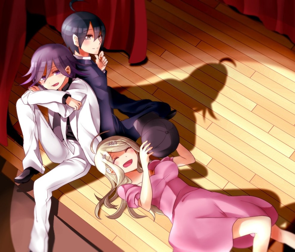 Danganronpa v3 koki ouma Shuichi sugar hentai
