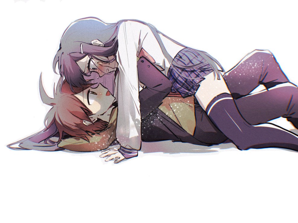 Asakhina and Sayak Dangganronpa