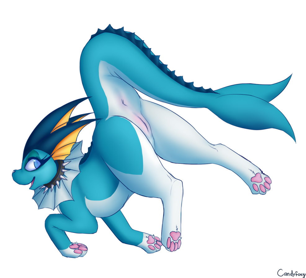 Pokemon Vaporeon Vagina