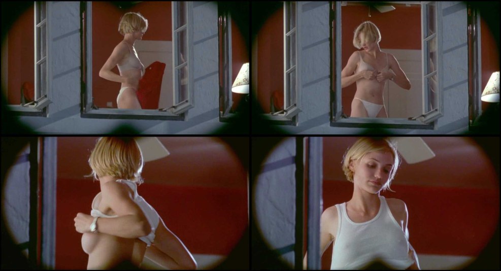 Cameron Diaz Naked in the film 2014