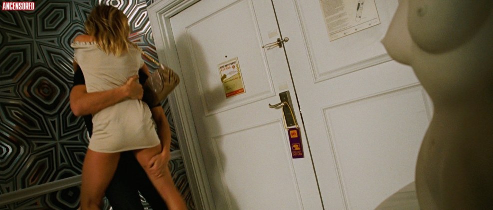 Naked Cameron Diaz in films