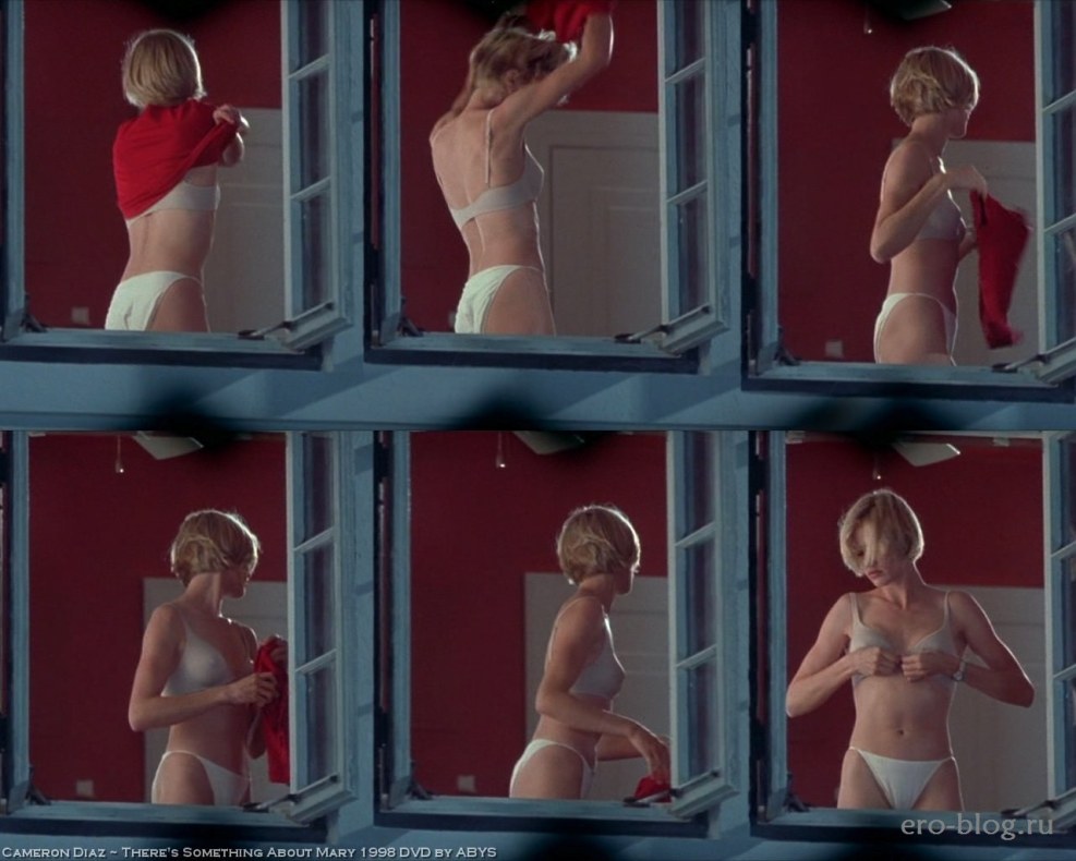 Cameron Diaz is erotic