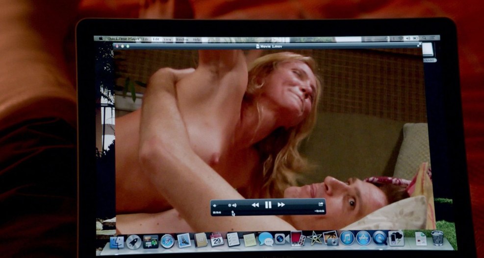 Cameron Diaz naked in films
