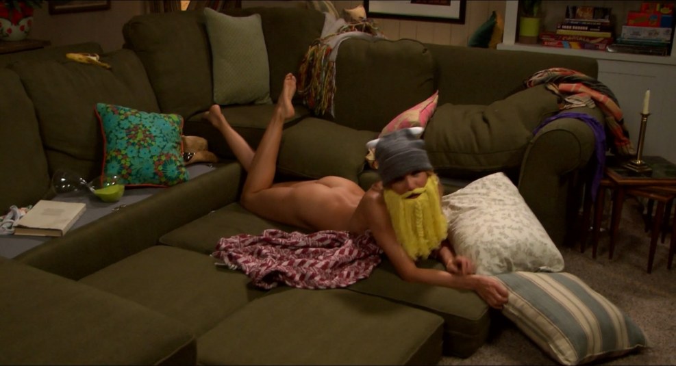 Cameron Diaz Naked in the film