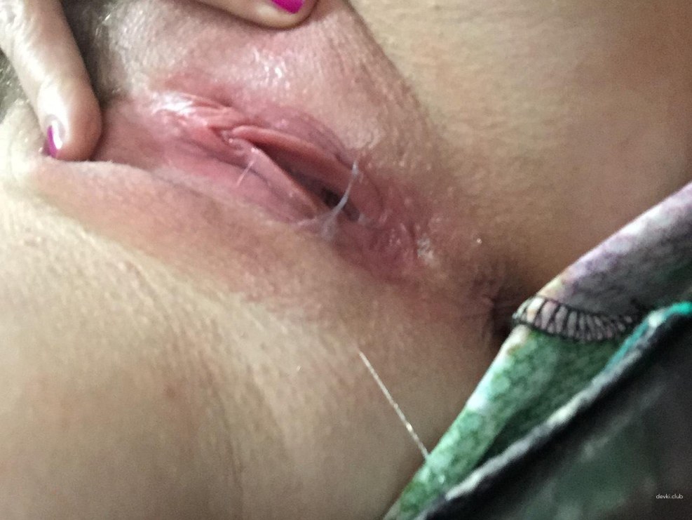 Excited Beautiful Pussy Creampie