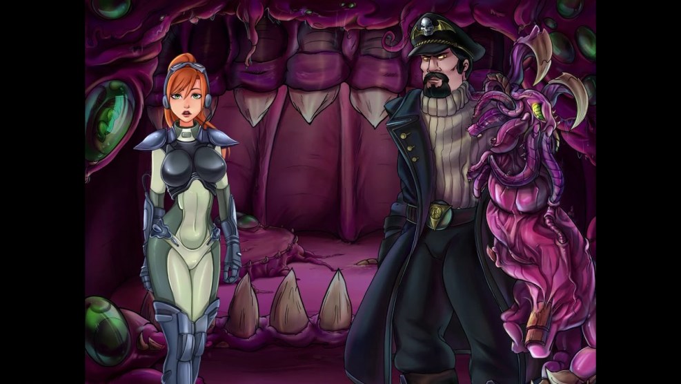 Hentai manga Slutcraft: Heat of the Spermm