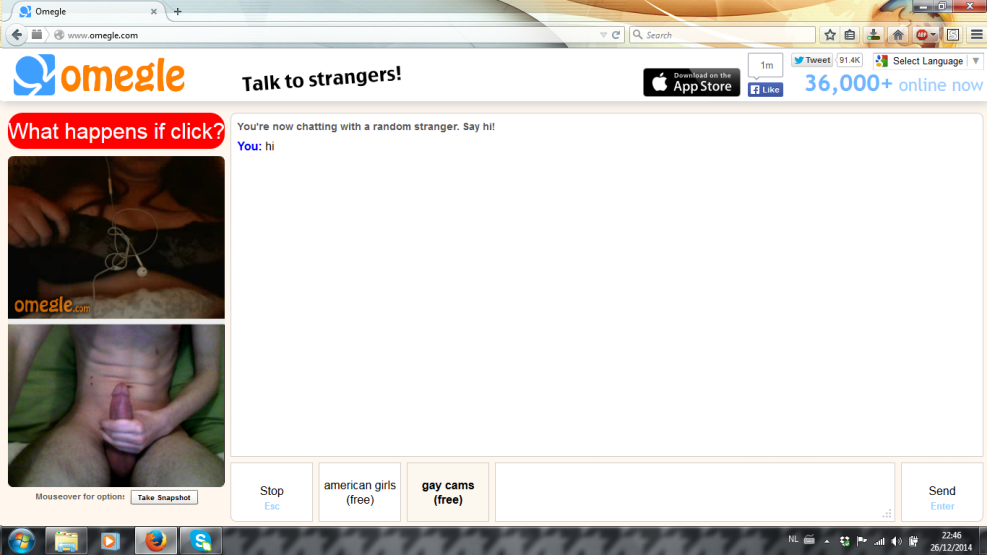 Photo omegle