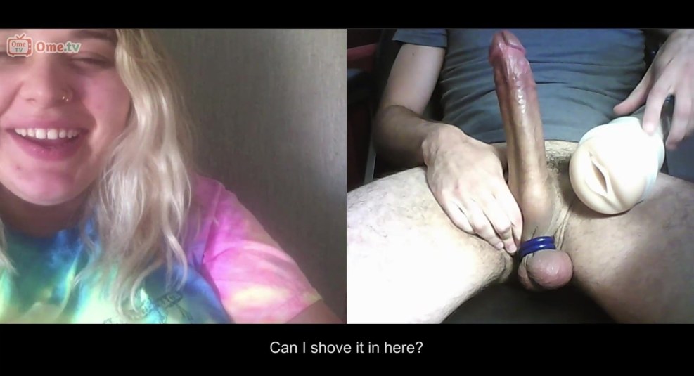 Huge cock in the roulette chat