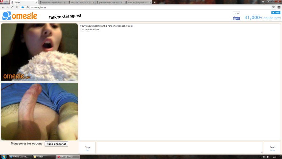 Vicatter Omegle Kamkittis 2020