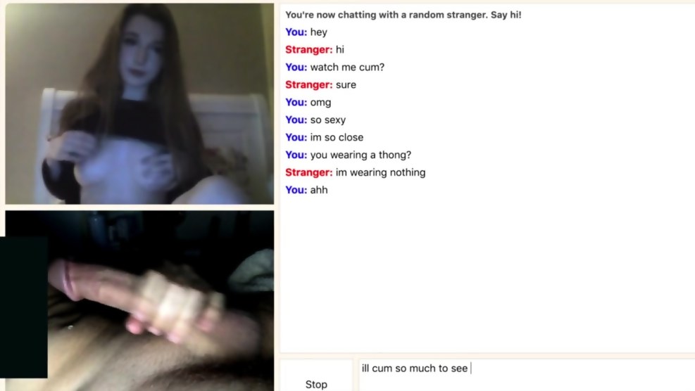 Porn-yellow girls. Omegle