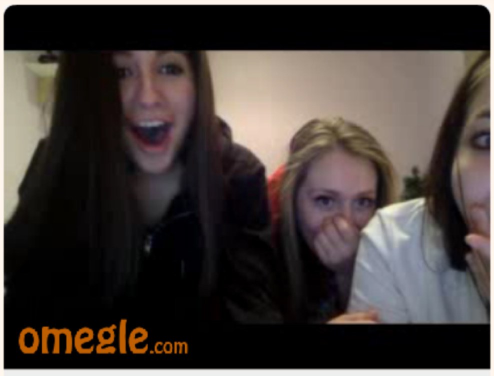 Reaction of girls to a dick in chats