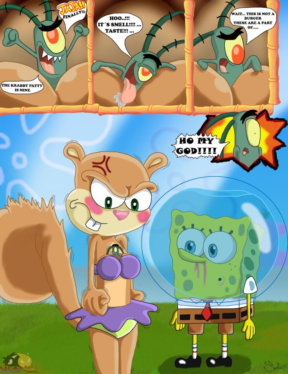 XXX Animaniacs Squirrel Slappy and Minerva Mink