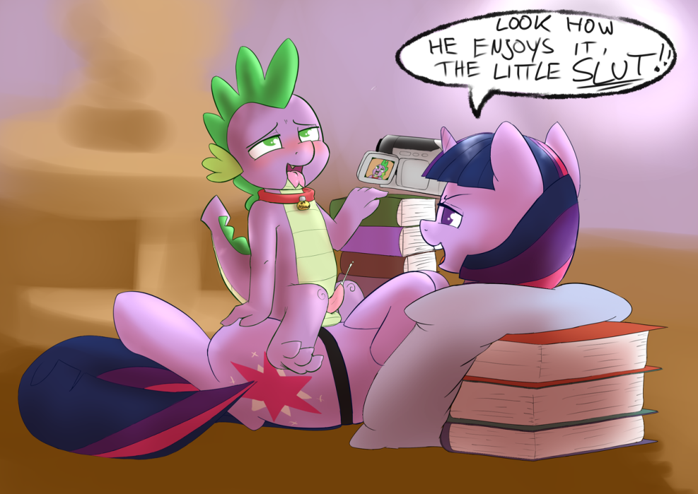 Pony Spike and Rariti Hentai